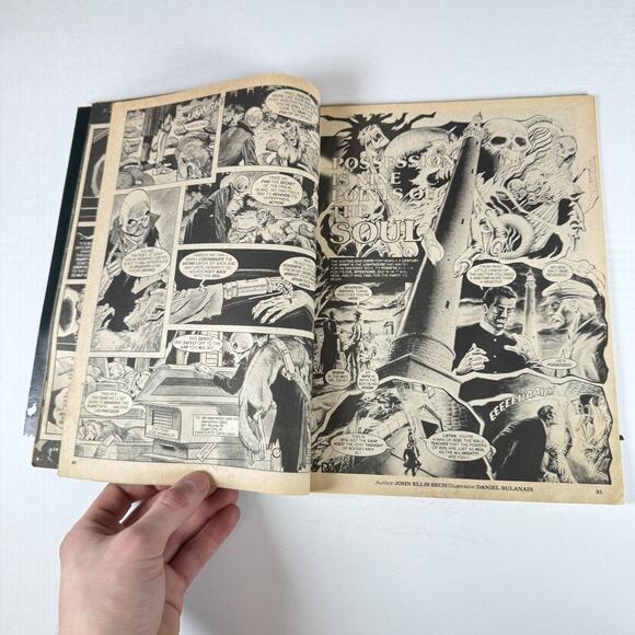 Creepy #131 Warren Publishing 1981 - Picture 5 of 9